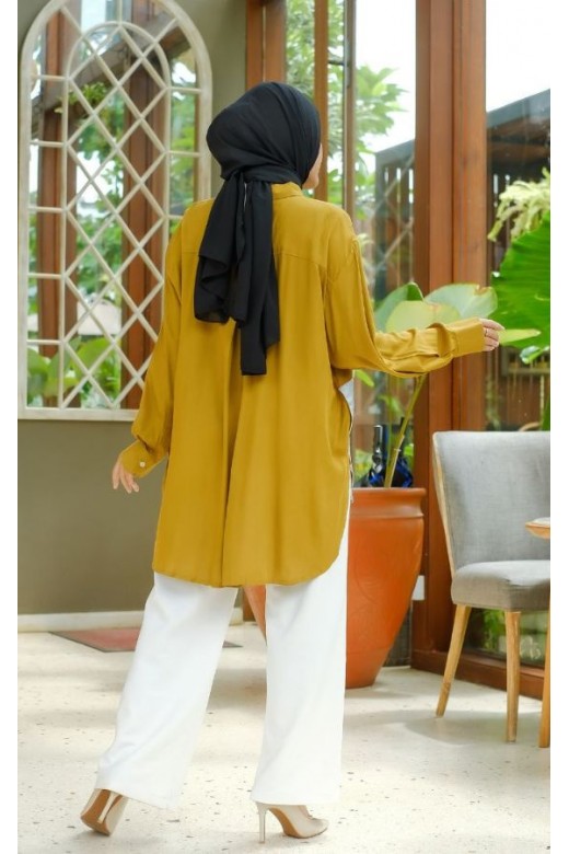 Azania Blouse Olive